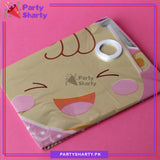 Its a Boy / Girl Printed Foil Curtain Backdrop For Baby Shower, Gender Reveal and Welcome Baby Decoration and Celebrations