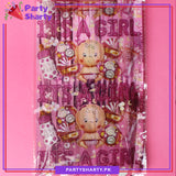 Its a Boy / Girl Printed Foil Curtain Backdrop For Baby Shower, Gender Reveal and Welcome Baby Decoration and Celebrations