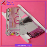 Its a Boy / Girl Printed Foil Curtain Backdrop For Baby Shower, Gender Reveal and Welcome Baby Decoration and Celebrations