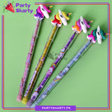 Beautiful Unicorn Bullet Pencil For Kids For Unicorn Theme Celebration