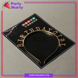Birthday Girl Hairband For Birthday Event and Celebration