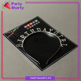 Birthday Girl Hairband For Birthday Event and Celebration