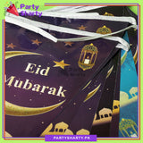 Eid Mubarak Flags Bunting (Pack of 10) For Eid Celebration and Decoration