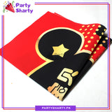 Happy Birthday Minnie & Mickey Mouse Theme Set for Theme Based Birthday Decoration and Celebration