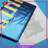 3 Layer Gift / Present Shaped Happy Birthday Printed Foil Balloon For Birthday Decoration and Celebrations
