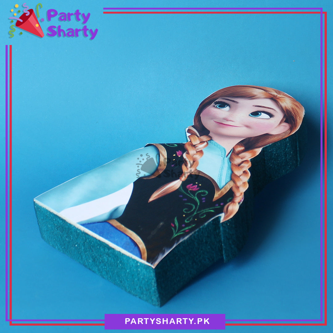 Anna Character Thermocol Standee For Frozen Theme Based Birthday Celebration and Party Decoration