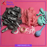 Happy Birthday Scripted Hello Kitty Theme Set for Theme Based Birthday Decoration and Celebration