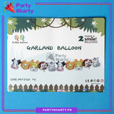 Animal Head Garland foil balloon Party Balloon Cartoon Balloons for Kid Birthday Party Decoration