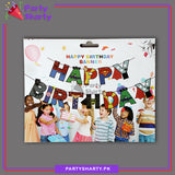 Super Heroes / Avengers Theme Happy Birthday Card Banner for Birthday Party Decoration