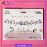 Unicorn Garland Foil Balloon Party Balloon Cartoon Balloons for Kid Birthday Party Decoration