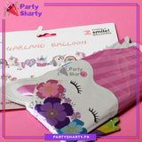 Unicorn Garland Foil Balloon Party Balloon Cartoon Balloons for Kid Birthday Party Decoration