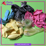 Happy Birthday Pink & Silver Theme For Birthday Decoration and Celebrations