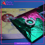 Pokemon Theme Foil Balloon Set - 5 Pieces For Birthday Party Decoration and Celebration