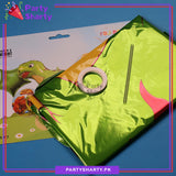 Green Dinosaur Cartoon Foil Balloon Set - 5 Pieces For Dinosaur / Dragon theme Birthday Party