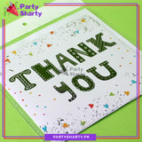 Thank You Simple Design Greeting Card