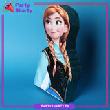 Anna Character Thermocol Standee For Frozen Theme Based Birthday Celebration and Party Decoration