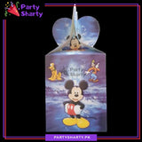 Mickey Mouse Theme Goody Boxes Pack of 10 For Mickey Mouse Theme Birthday