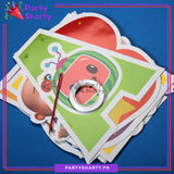 Cocomelon Theme Happy Birthday Set for Theme Based Birthday Decoration and Celebration