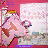 Unicorn Theme Happy Birthday Set for Theme Based Birthday Decoration and Celebration