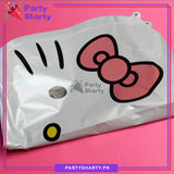 Happy Birthday Scripted Hello Kitty Theme Set for Theme Based Birthday Decoration and Celebration