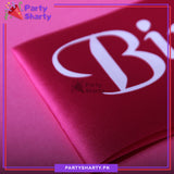 Birthday Princess Sash For Birthday Party Event and Celebration