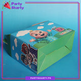 Cocomelon Theme Goody Boxes Pack of 10 For Cocomelon Theme Birthday Decoration and Celebration