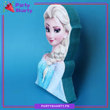 Elsa Character Thermocol Standee For Frozen Theme Based Birthday Celebration and Party Decoration