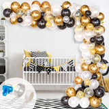 113 pcs Balloons Garland Arch Kit For Birthday, Wedding, Baby Shower, Graduation, Engagement and Party Event Decoration