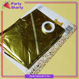 Baat Pakki Foil Balloon Set For Engagement Party Decoration and Celebrations