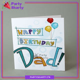 Happy Birthday Dad Greeting Card