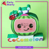 Cocomelon Thermocol Standee For Cocomelon Theme Based Birthday Celebration and Party Decoration