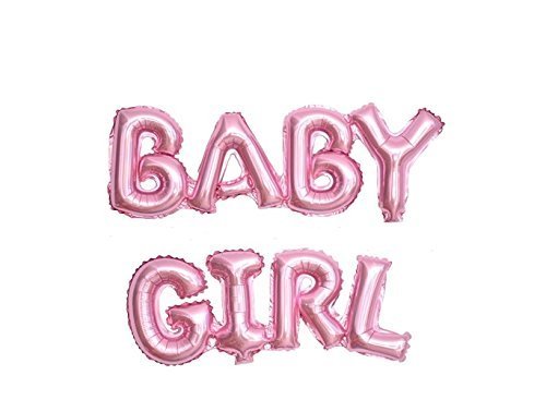 Baby girl foil sales balloon