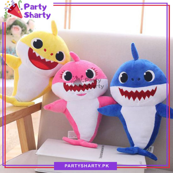 Baby Shark Stuffed Toy Super Soft Baby Shark Plush Toy for Kids Party Sharty
