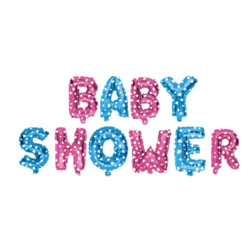 Baby Shower Foil Banner for Baby Shower Decoration and Celebration