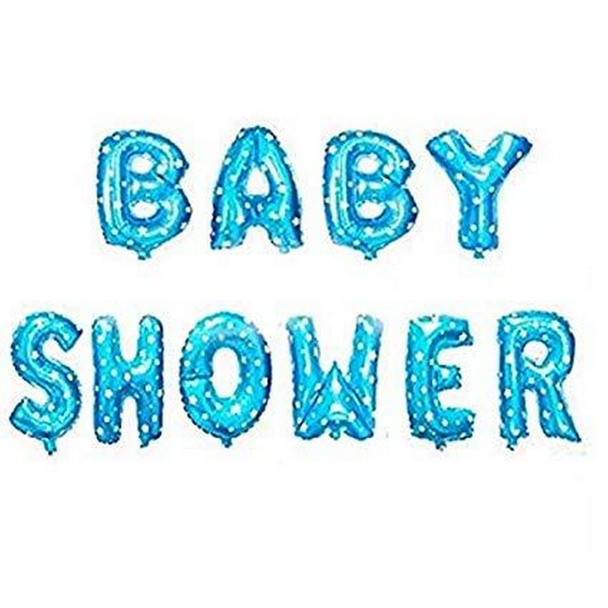 Baby Shower Foil Banner for Baby Shower Decoration and Celebration