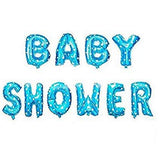 Baby Shower Foil Banner for Baby Shower Decoration and Celebration