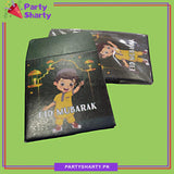 Beautiful Eidi Printed Envelop (Pack 10) For Eid Celebration