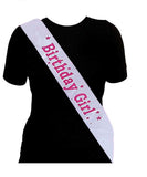 Birthday Girl Sash For Birthday Party Decoration
