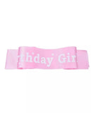 Birthday Girl Sash For Birthday Party Decoration