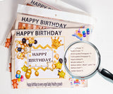 Happy Birthday with Crown and Metallic Balloons Theme Set For Birthday Decoration and Celebrations