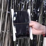 Fringes / Foil Curtains Best for Back Drop Wall Decoration for Birthday and Parties Celebration