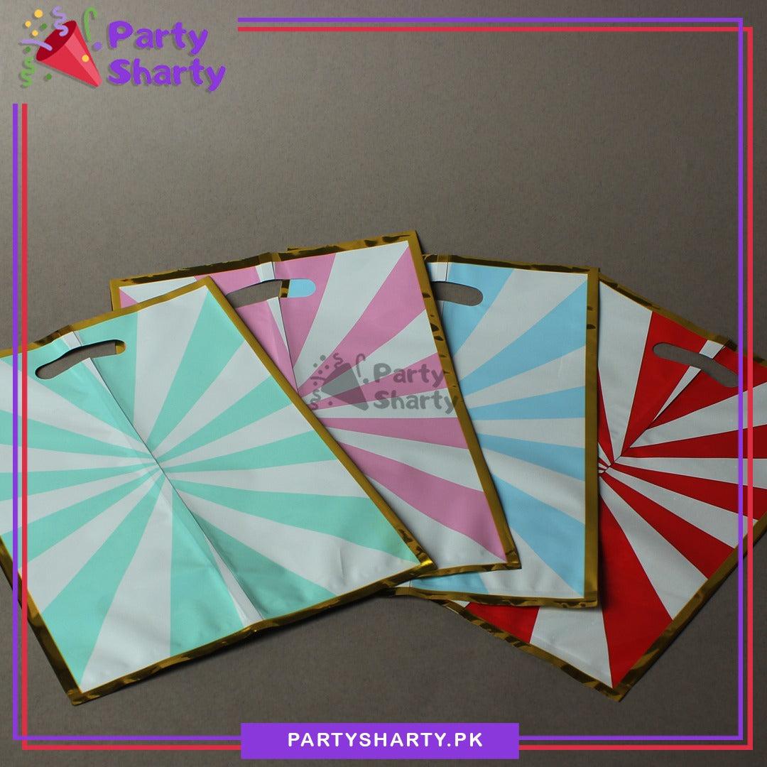 Candy Theme Stylish Goody Bags / Favor Bags for Birthday Party Event and Celebration