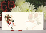 Fancy Money Envelopes / Folders (Branded), Ideal for Weddings, Engagements & Eidi. Branded Gift Envelopes. (Pack of 10)