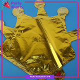 D-2 Happy Birthday Stylish Black & Golden Theme Set For Birthday Decoration and Celebration