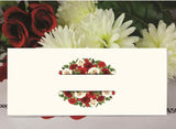 Fancy Money Envelopes / Folders (Branded), Ideal for Weddings, Engagements & Eidi. Branded Gift Envelopes. (Pack of 10)