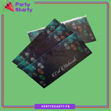 Eid Mubarak Printed Eidi Envelop (Pack 10) For Eid Celebration