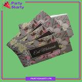Eid Mubarak Printed Eidi Envelop (Pack 10) For Eid Celebration