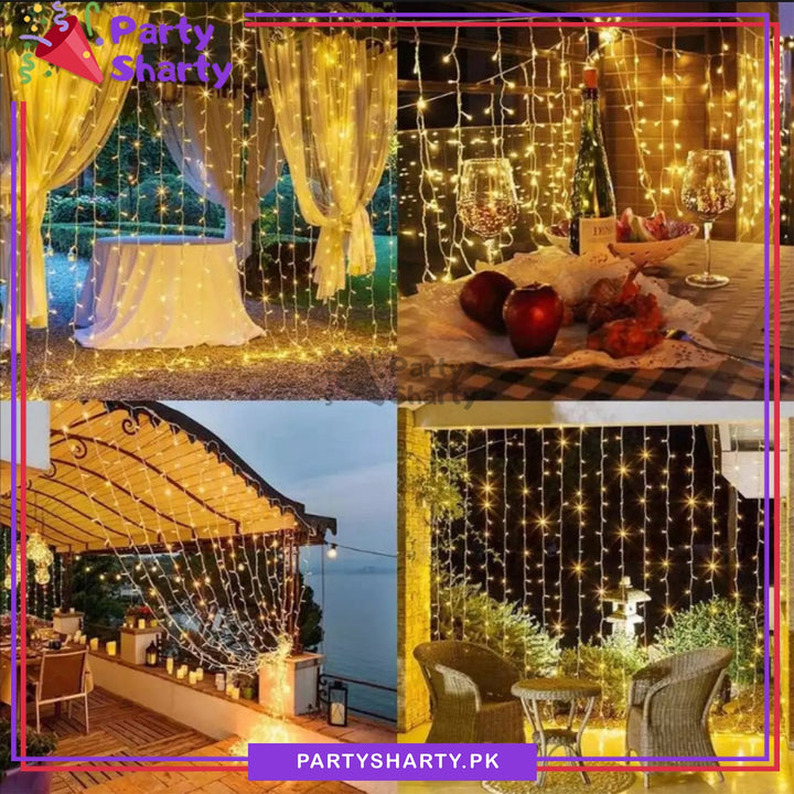 Decoration / Fairy Lights Party Sharty