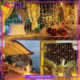 Fairy Light Curtain Lights Electric Operated for Party Celebration & Home Decorations