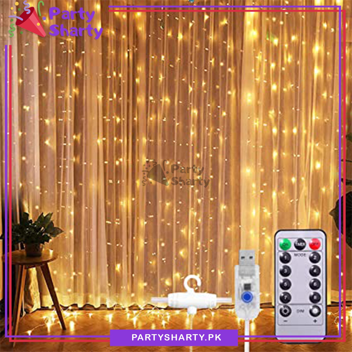 USB Fairy LED Light with Remote Control